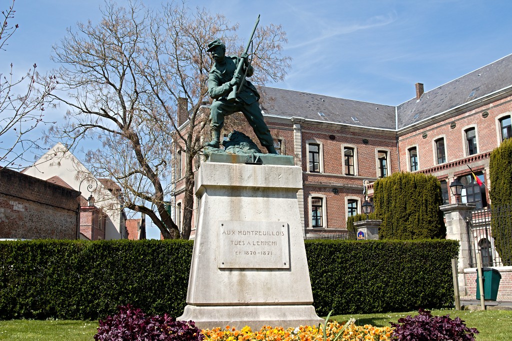 Montreuil-sur-Mer montreuil sur mer hdr france frankrijk nord-pas-de-calais nord pas de calais citadel vestingstad